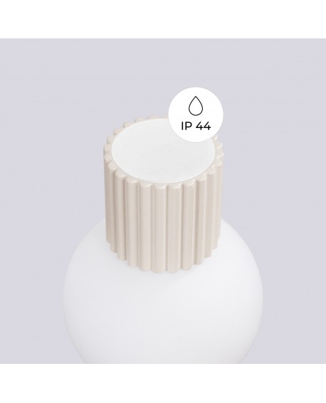 Kinkiet HALO beżowy IP44 Sollux SL.1717