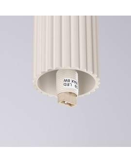 Plafon HALO beżowy IP44 Sollux SL.1718