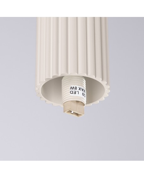 Plafon HALO beżowy IP44 Sollux SL.1718