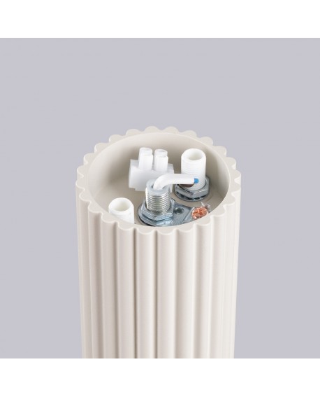 Plafon HALO beżowy IP44 Sollux SL.1718