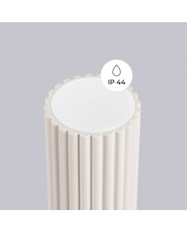 Plafon HALO beżowy IP44 Sollux SL.1718