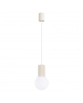 Lampa wisząca HALO 1 beżowa Sollux SL.1719