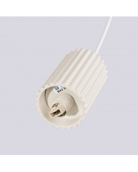 Lampa wisząca HALO 1 beżowa Sollux SL.1719