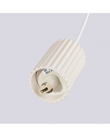 Lampa wisząca HALO 3P beżowa Sollux SL.1720