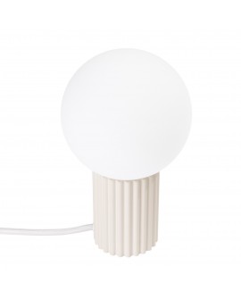 Lampa biurkowa HALO beżowa Sollux SL.1721