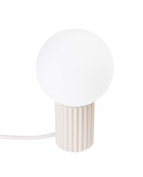 Lampa biurkowa HALO beżowa Sollux SL.1721