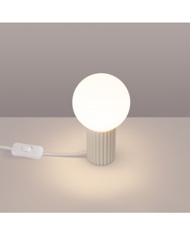 Lampa biurkowa HALO beżowa Sollux SL.1721