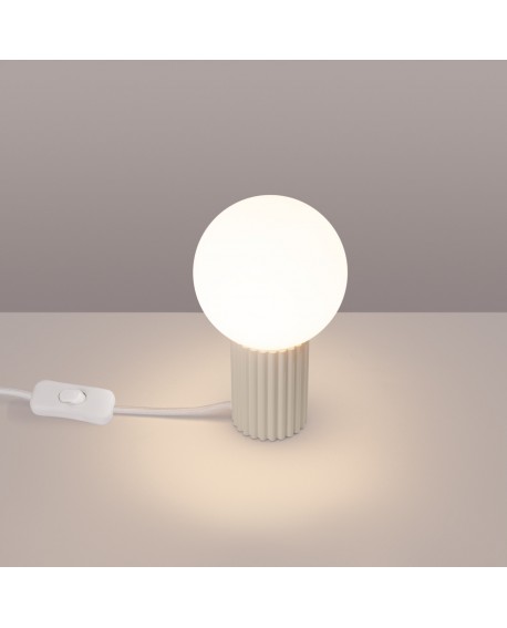 Lampa biurkowa HALO beżowa Sollux SL.1721