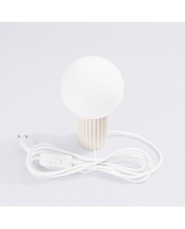 Lampa biurkowa HALO beżowa Sollux SL.1721