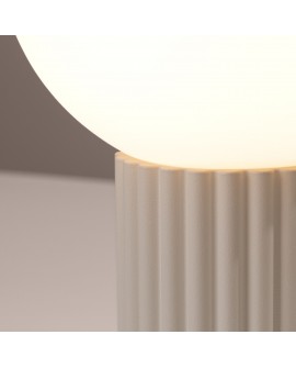 Lampa biurkowa HALO beżowa Sollux SL.1721