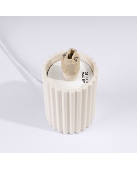 Lampa biurkowa HALO beżowa Sollux SL.1721