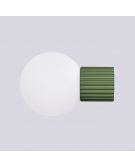 Kinkiet HALO zielony oliwkowy IP44 Sollux SL.1722