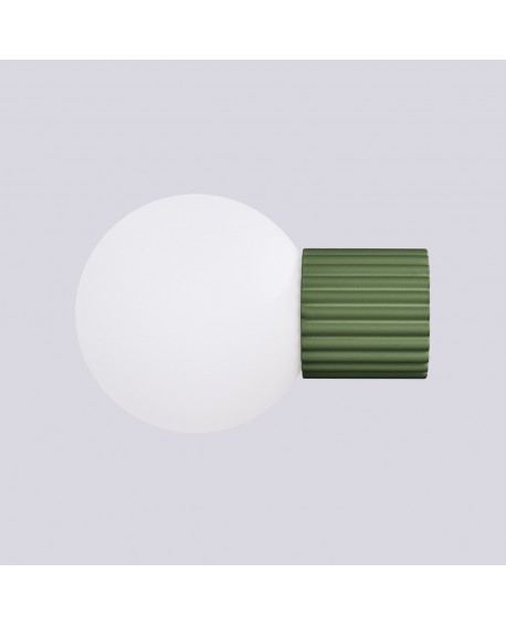 Kinkiet HALO zielony oliwkowy IP44 Sollux SL.1722