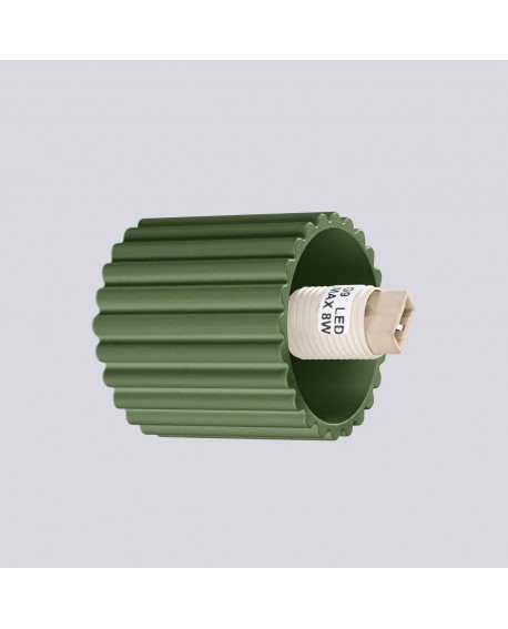 Kinkiet HALO zielony oliwkowy IP44 Sollux SL.1722