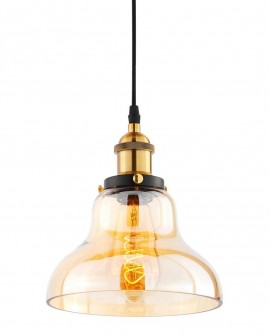 LAMPA WISZĄCA LOFT BURSZTYNOWA ZUBI