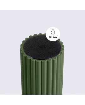 Plafon HALO zielony oliwkowy IP44 Sollux SL.1723