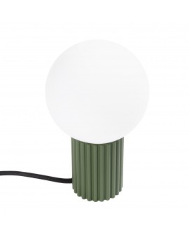 Lampa biurkowa HALO zielona oliwka Sollux SL.1726