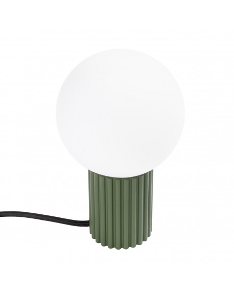 Lampa biurkowa HALO zielona oliwka Sollux SL.1726
