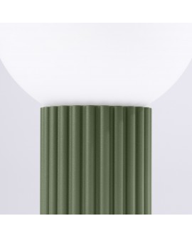 Lampa biurkowa HALO zielona oliwka Sollux SL.1726