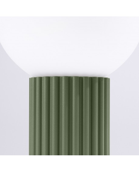 Lampa biurkowa HALO zielona oliwka Sollux SL.1726