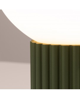 Lampa biurkowa HALO zielona oliwka Sollux SL.1726