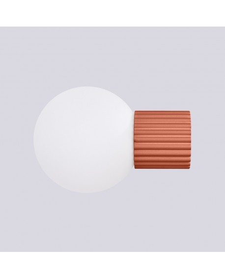 Kinkiet HALO ochra czerwona IP44 Sollux SL.1727