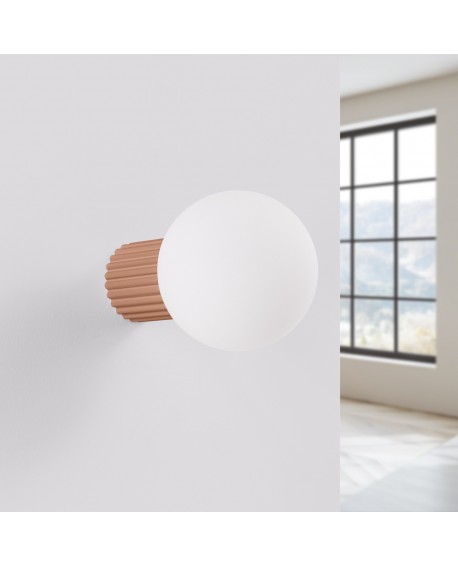 Kinkiet HALO mocca IP44 Sollux SL.1732