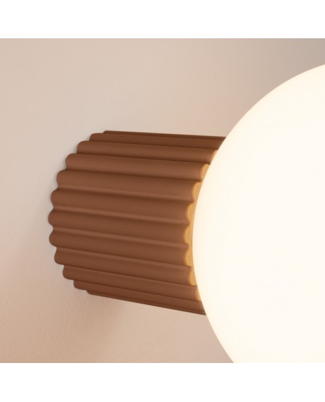 Kinkiet HALO mocca IP44 Sollux SL.1732