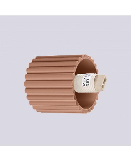 Kinkiet HALO mocca IP44 Sollux SL.1732