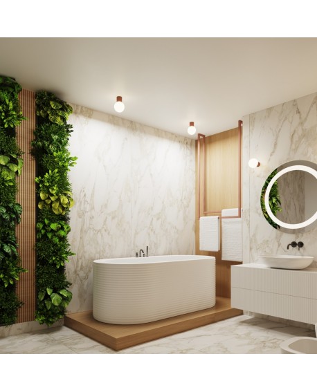 Kinkiet HALO mocca IP44 Sollux SL.1732