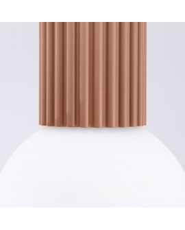 Plafon HALO mocca IP44 Sollux SL.1733