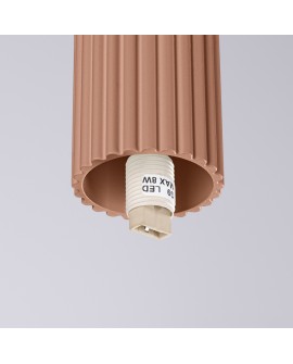 Plafon HALO mocca IP44 Sollux SL.1733