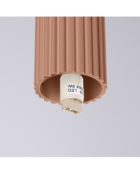 Plafon HALO mocca IP44 Sollux SL.1733