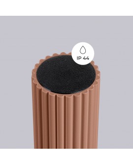 Plafon HALO mocca IP44 Sollux SL.1733