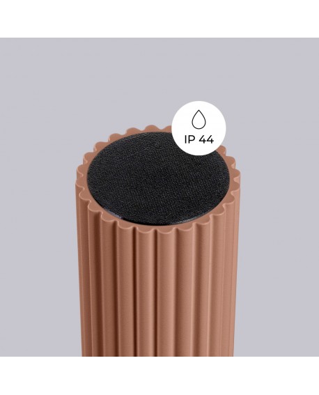 Plafon HALO mocca IP44 Sollux SL.1733