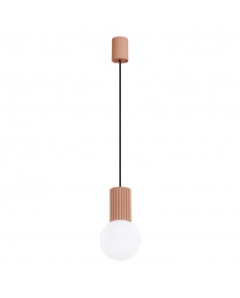 Lampa wisząca HALO 1 mocca Sollux SL.1734
