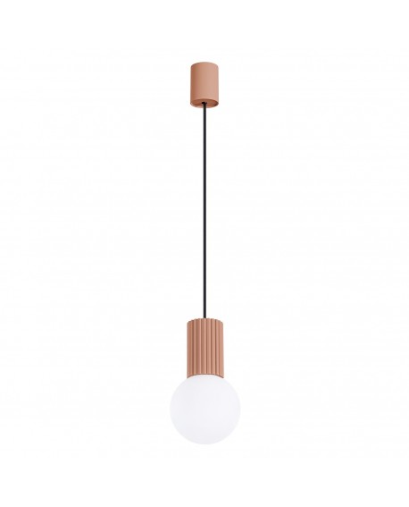 Lampa wisząca HALO 1 mocca Sollux SL.1734