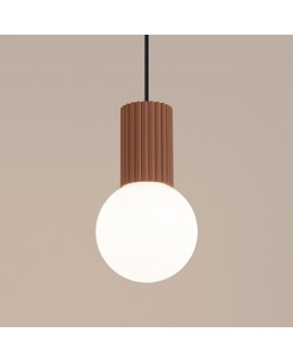 Lampa wisząca HALO 1 mocca Sollux SL.1734