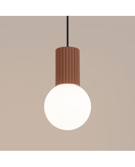 Lampa wisząca HALO 1 mocca Sollux SL.1734