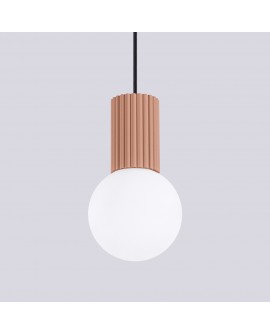 Lampa wisząca HALO 1 mocca Sollux SL.1734