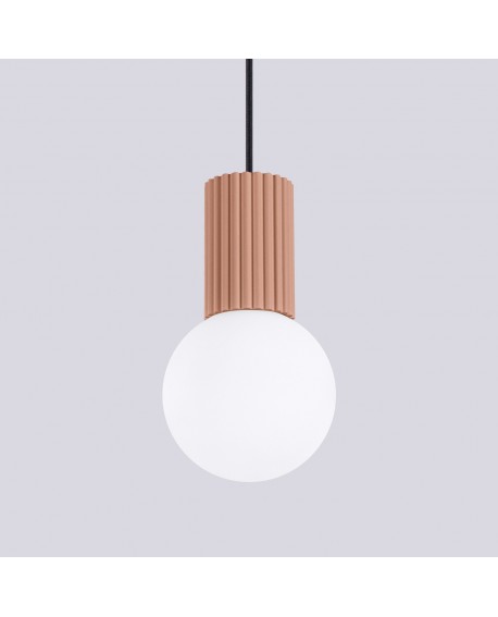 Lampa wisząca HALO 1 mocca Sollux SL.1734
