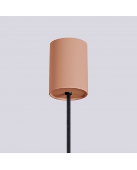 Lampa wisząca HALO 1 mocca Sollux SL.1734