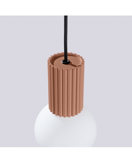 Lampa wisząca HALO 1 mocca Sollux SL.1734