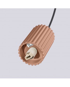 Lampa wisząca HALO 1 mocca Sollux SL.1734