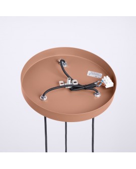 Lampa wisząca HALO 3P mocca Sollux SL.1735