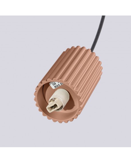 Lampa wisząca HALO 3P mocca Sollux SL.1735