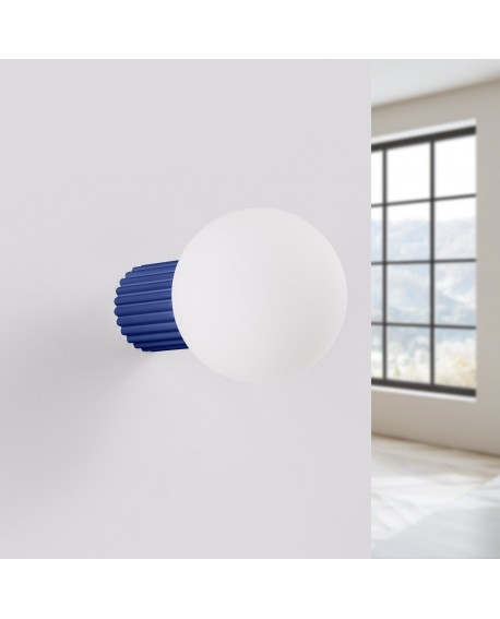 Kinkiet HALO ultramaryna IP44 Sollux SL.1737