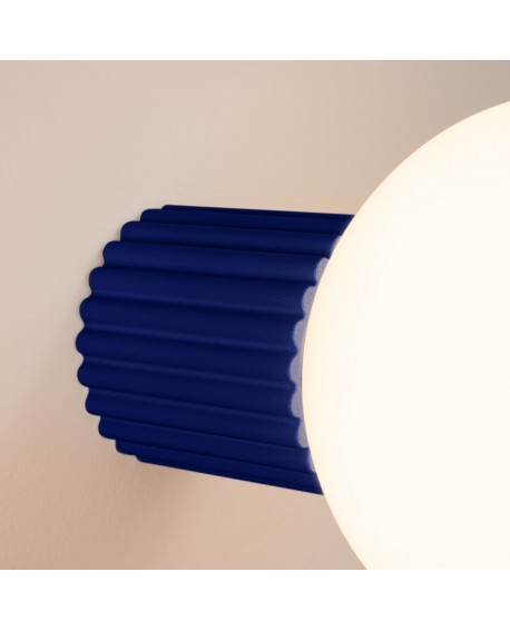 Kinkiet HALO ultramaryna IP44 Sollux SL.1737