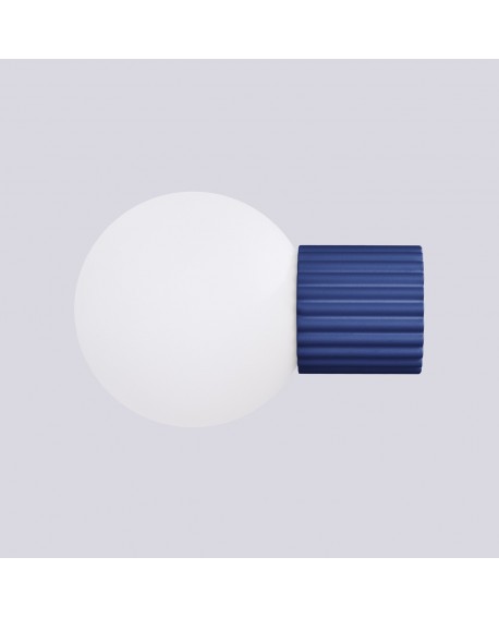 Kinkiet HALO ultramaryna IP44 Sollux SL.1737