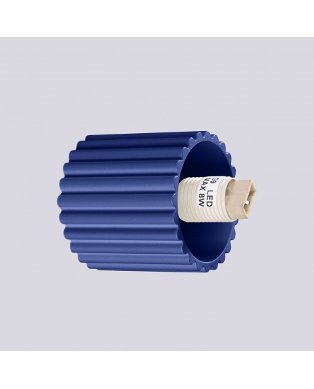 Kinkiet HALO ultramaryna IP44 Sollux SL.1737